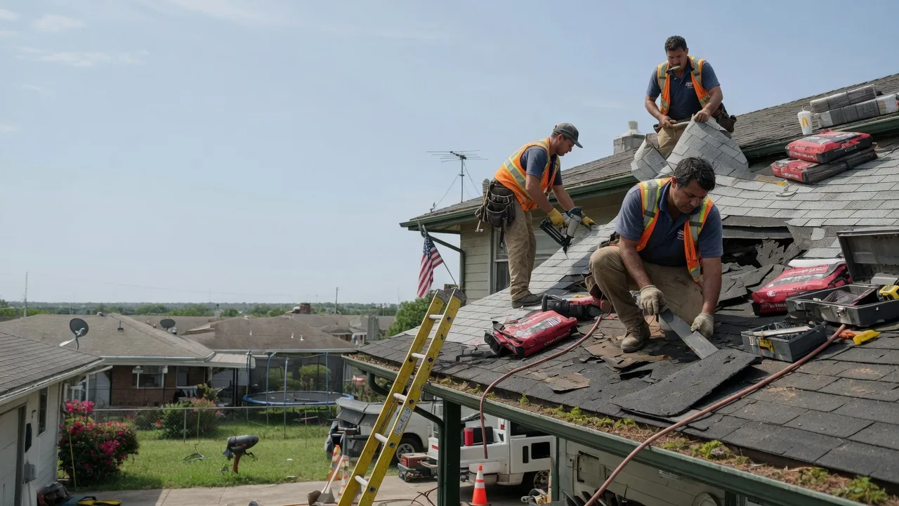 Roof Repair in Blodgett Mills, NY near me